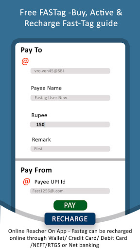 Free FASTag -Buy, Active  Recharge Fast-Tag guide