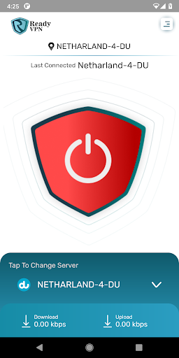 Ready VPN Screen 2