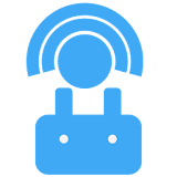 Automatic tethering wireless icon