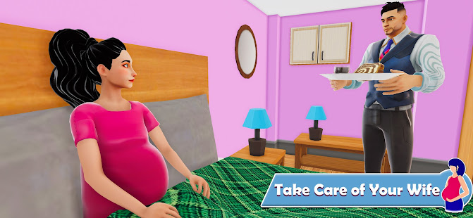 Pregnant Mom: Mother Simulator Varies with device APK screenshots 13