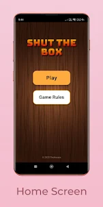 Shut the Box - Multiplayer