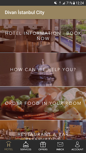 Android application Divan Life screenshort