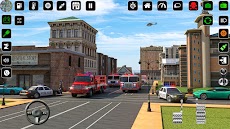 消防士消防車シミュレーターオフラインゲームのおすすめ画像3
