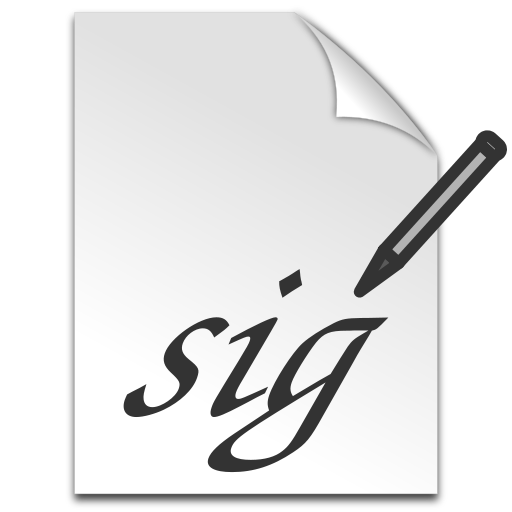 Signature Capture 8.0 Icon