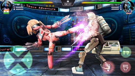 Clash Of Robots  Fighting Game Screenshot