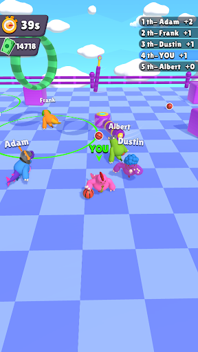 Android application Hoop.io screenshort