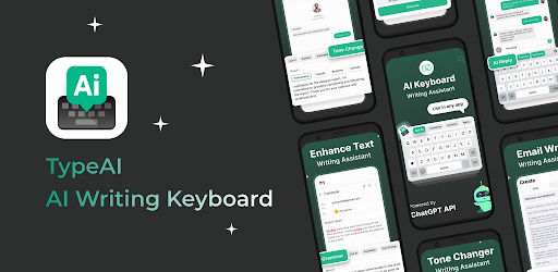 TypeAI - AI Keyboard & Writer