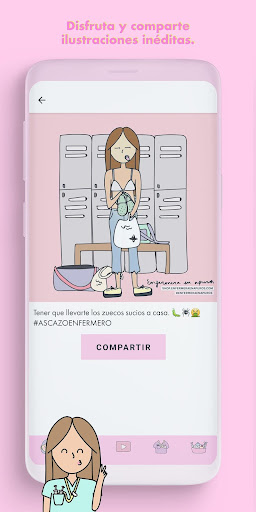 Enfermera en apuros Screen 2