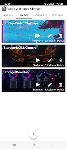 Video Live Wallpaper Changer Screen 2