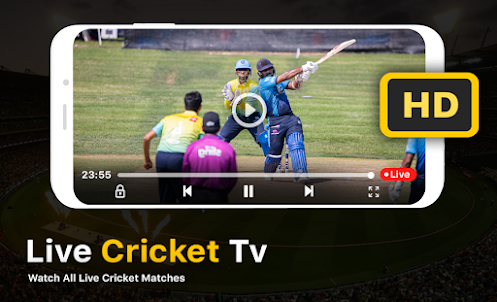 Live Cricket TV : HD Streaming