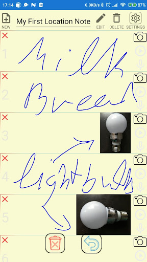 Shoppinglist simple fast smart Screen 3