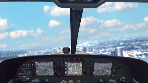 Flight Simulator - Plane Games Screen 3