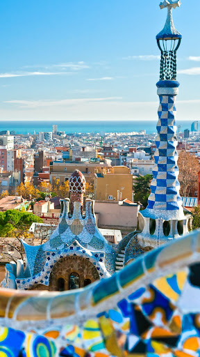 Android application Parc Guell Wallpapers screenshort