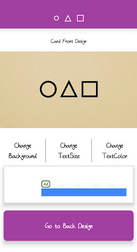 SquidGame Card Maker