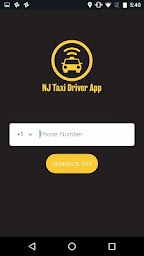 NJ Taxi Driver App