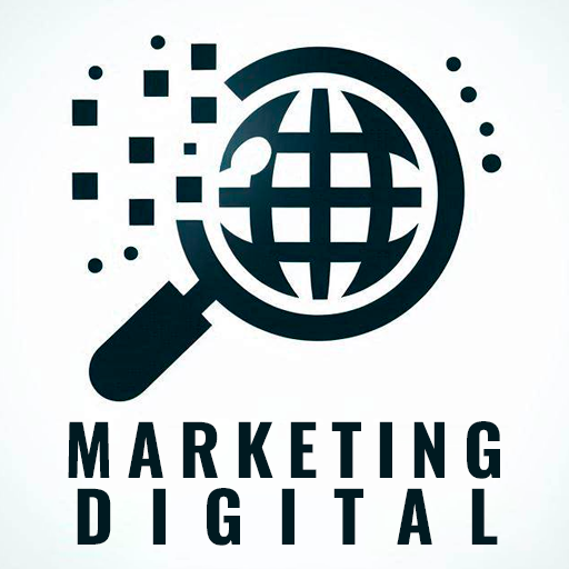 Aprender marketing digital logo