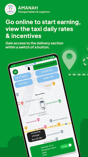 Android application Amanah Driver (Dirawal) screenshort