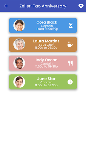 StaffMate Online Screen 3