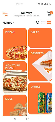 Pizzanini Screen 2