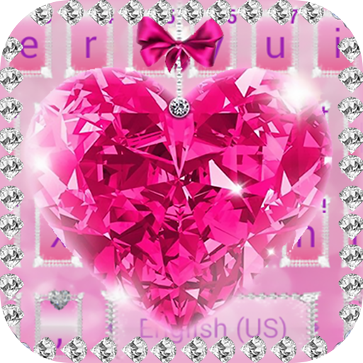 Diamond Pink Love Theme logo