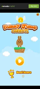 Jumping Rabbit Game