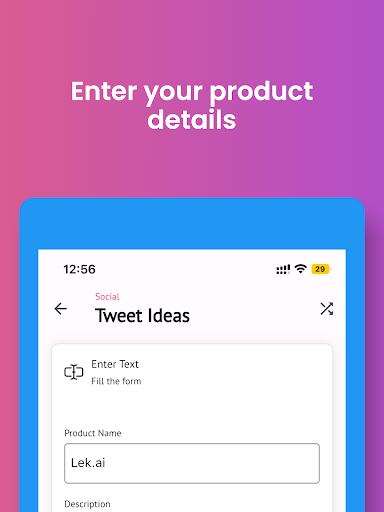 Screenshot of Lek: AI Writing Assistant