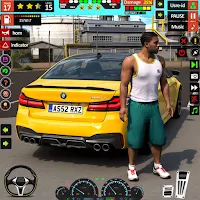 City Taxi Drive: Taxi Car Game