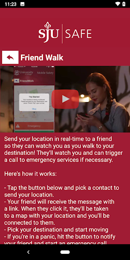 SJU Safe Screen 2