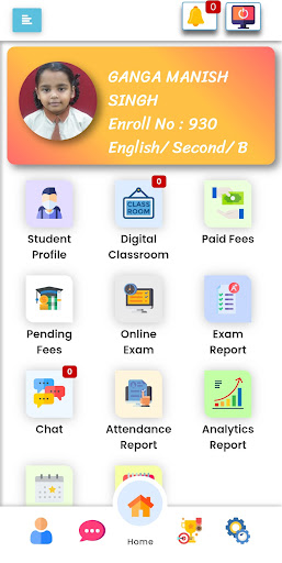 MOTHER TERESA ENGLISH SCHOOL Screen 2