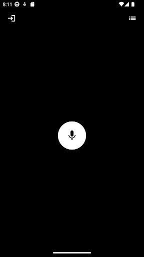 Android application UTH Admin screenshort
