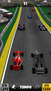 Real Formula Car Race