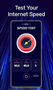 Test de velocidad WI-FI