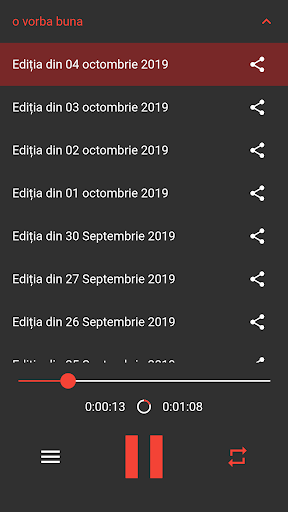 Radio Romania Screenshot 2 - AppWisp.com