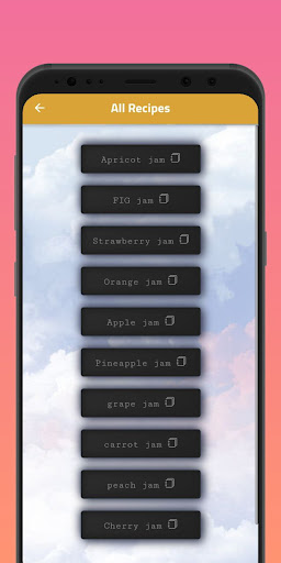 Jam Recipes Screen 3