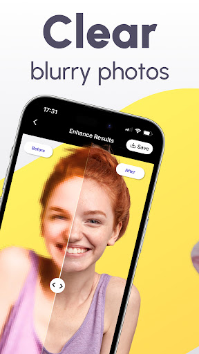 PhotoBoost: Clear Blurry Photo Screen 2