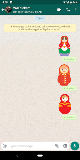 Dolls Stickers for WhatsApp Screen 2