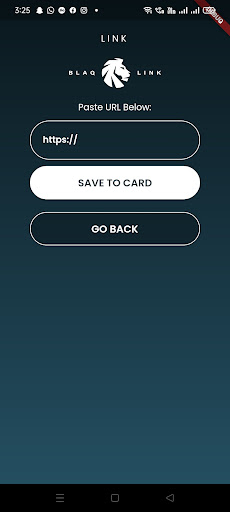 Blaq Link Screen 3