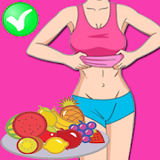 Gewicht schnell verlieren - Gesunde Ernährung  Icon