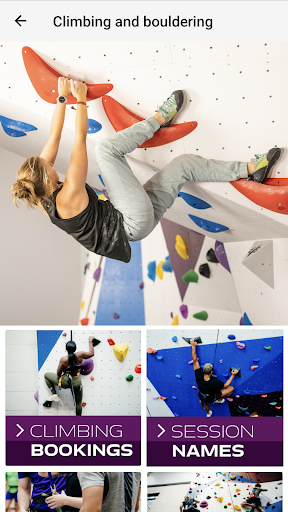 University of Portsmouth Sport Screen 3