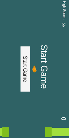Flappy Fish Frenzy - Screenshot 1