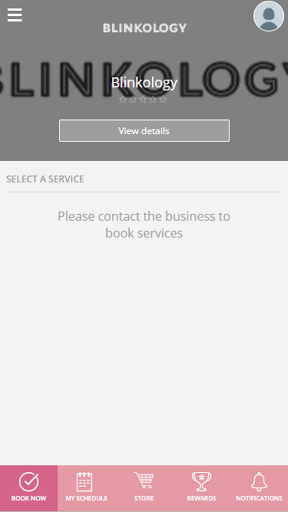 Android application Blinkology screenshort