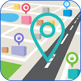 Maps & Directions  -  Route Finder icon