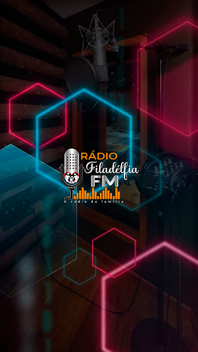 Android application Rádio Filadélfia FM screenshort