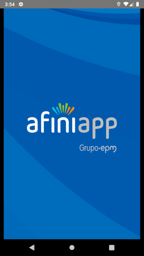 Android application Afiniapp screenshort