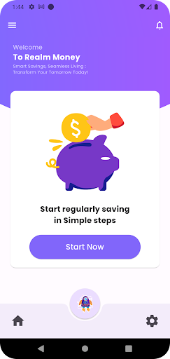 Android application Realm money screenshort
