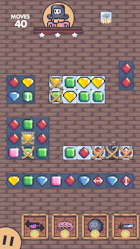 Gems Rush Screen 2