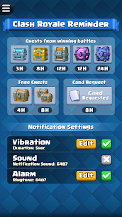 Reminder for Clash Royale For Pc | How To Install  (Free Download Windows & Mac) 1