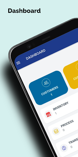 Android application Almanara Shipping screenshort
