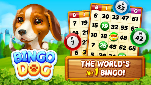 Captura de Pantalla 1 Bingo Dog - Fun Game 2022 android