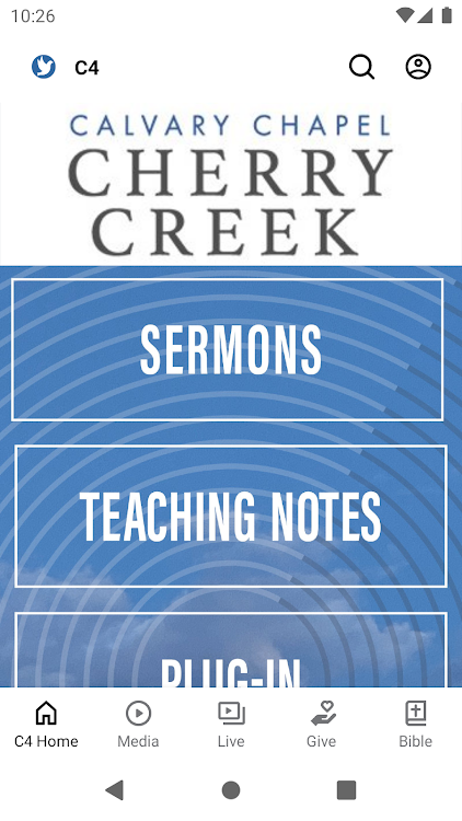 Calvary Chapel Cherry Creek - 6.8.7 - (Android)